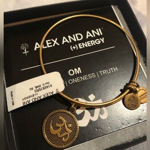 Alex and Ani Om Bangle